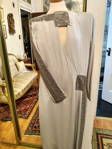 Abito vintage couture balestra - vintage,