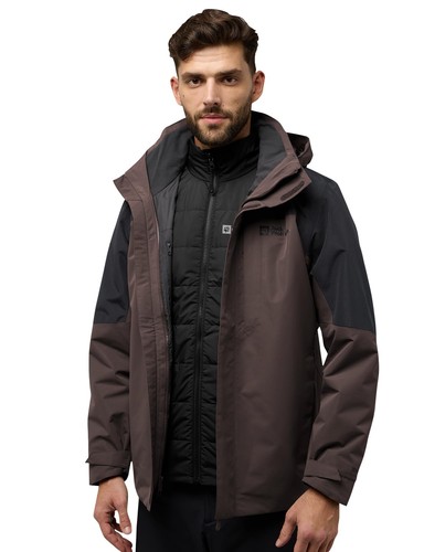 Jack wolfskin uomo - uomo, 3in1