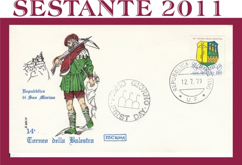 San marino fdc roma - marino,,