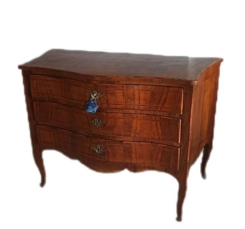 Cassettone antico mosso - cassettone,