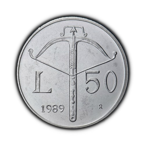 San marino 1989 lire - san, 1989,